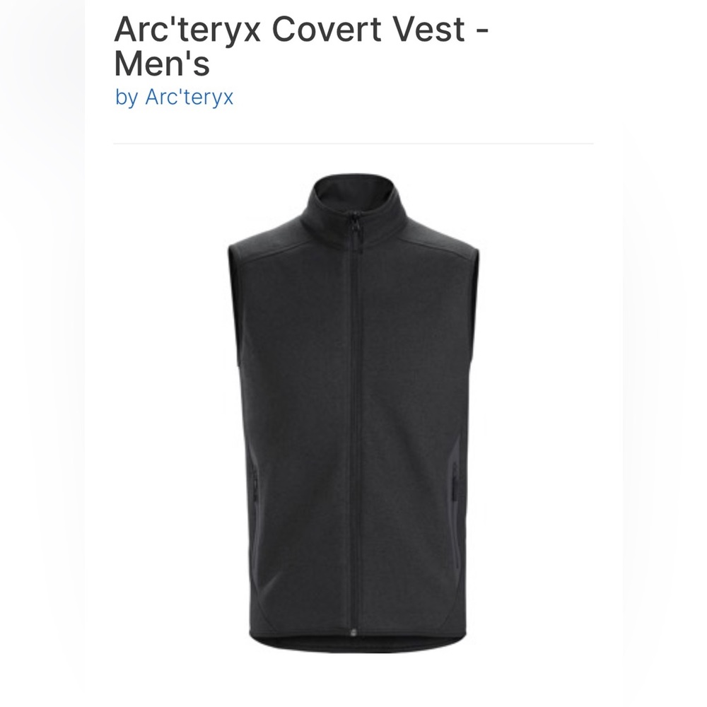 Covert Vest